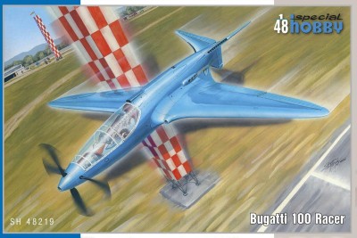 SPECIAL HOBBY 48219 1:48 Bugatti 100 Racer