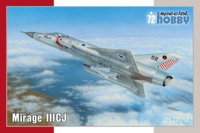 SPECIAL HOBBY 72352 1:72 Mirage IIIC