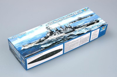 TRUMPETER 05734 1:700 USS North Carolina BB-55 