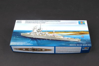 TRUMPETER 05773 1:700 German Pocket Battleship (Panzer Schiff) Admiral Graf Spee 1937