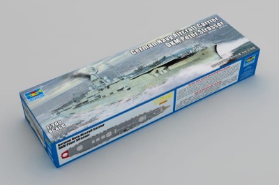 TRUMPETER 06710 1:700 German Navy Aircraft Carrier DKM Peter Strasser 