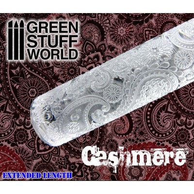 GSW 1499 ROLLING PIN - CASHMERE (wałek do odcisku mas) 
