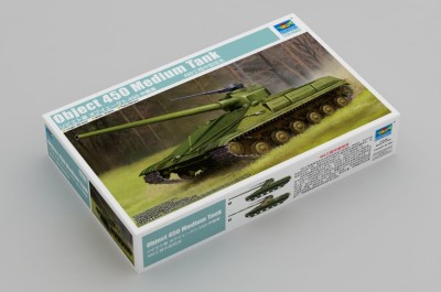 TRUMPETER 09580 1:35 Object 450 Medium Tank