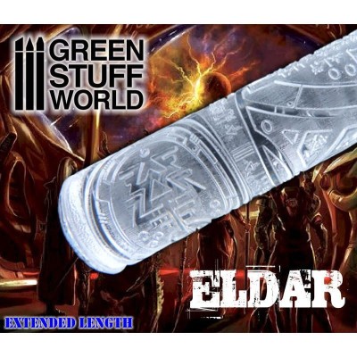 GSW 1683 ROLLING PIN - ELDAR (wałek do odcisku mas) 