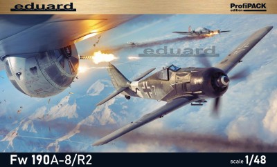 EDUARD 82145 1:48 Fw 190A-8/R2 [PROFIPACK edition]