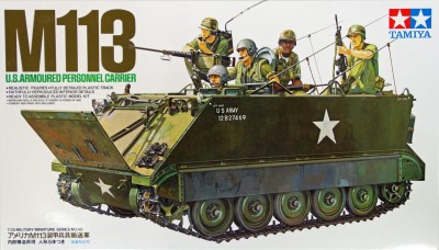 TAMIYA 35040 1:35 M113 US Armoured Personnel Carrier