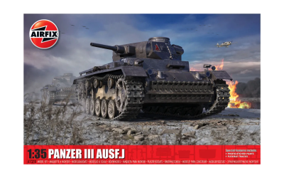 AIRFIX 1378 1:35 Panzer III AUSF J