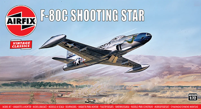 AIRFIX 02043V 1:72 F-80C Shooting Star