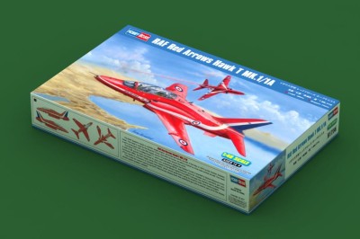 HOBBY BOSS 81738 1:48 RAF Red Arrows Hawk T Mk.1/1A