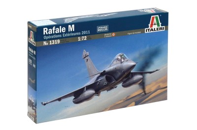 ITALERI 1319 1:72 Rafale M Opérations Extérieures 2011
