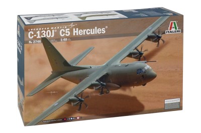 ITALERI 2746 1:48 C-130J C5 Hercules