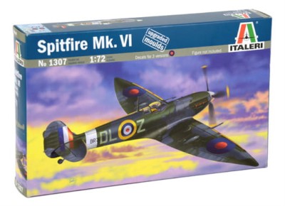 ITALERI 1307 1:72 Spitfire Mk. VI