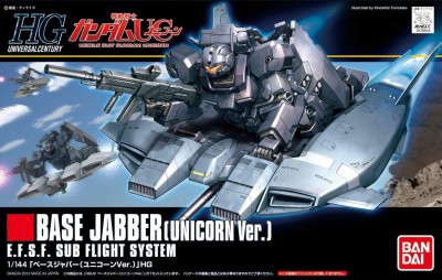 GUNDAM HG 60668 BASE JABBER (UNICORN Ver.)