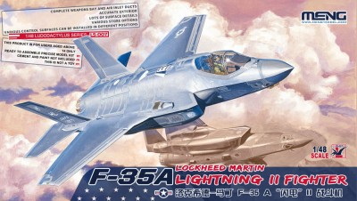 MENG LS007 1:48 F-35A Lockheed Lightning II Fighter