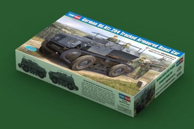 HOBBY BOSS 82491 1:35 German Sd.Kfz.254 Tracked Armoured Scout Car