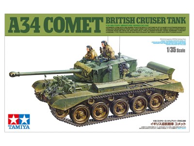 TAMIYA 35380 1:35 British Cruiser Tank A34 Comet