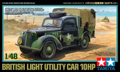 TAMIYA 32562 1:48 British Light Utility Car 10HP (Polska Wersja)