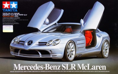 TAMIYA 24290 1:24 Mercedes-Benz SLR McLaren