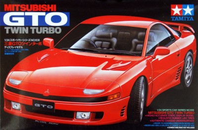 TAMIYA 24108 1:24 Mitsubishi GTO TWIN TURBO