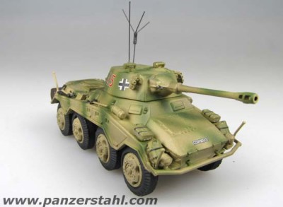 PANZERSTAHL 88014 1:72 Sd.Kfz.234/2 Puma - No.415 [Die-Cast]