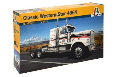 ITALERI 3915 1:24 Classic Western Star 4964 Truck