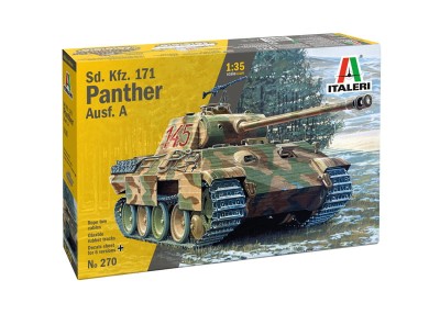 ITALERI 0270 1:35 Sd. Kfz. 171 Panther Ausf. A