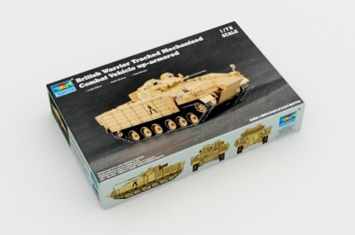 TRUMPETER 07102 1:72 BRITISH WARRIOR TRACKED