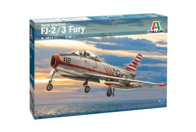 ITALERI 2811 1:48 North American FJ-2/3 Fury