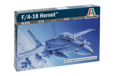 ITALERI 0016 1:72 F/A-18 C/D Wild Weasel