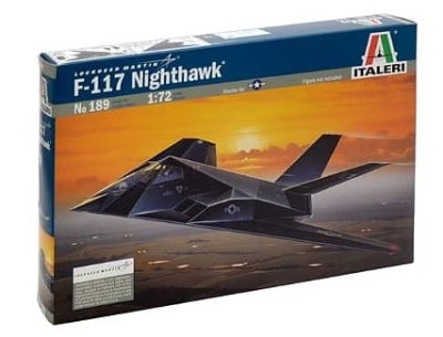 ITALERI 0189 1:72 F-117A Nighthawk