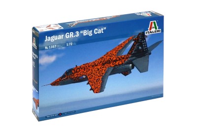 ITALERI 1357 1:72 Jaguar Gr.3 "BIG CAT" Special Colors