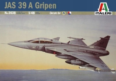 ITALERI 2638 1:48 JAS 39 A Gripen