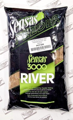 ZANĘTA SENSAS FEEDER 3000 RIVER 1kg #437299