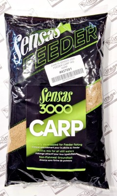 ZANĘTA SENSAS FEEDER 3000 CARP 1kg #437091