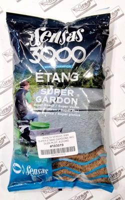 ZANĘTA SENSAS 3000 SUPER ETANG GARDONS 1kg [10301] (na płocie)