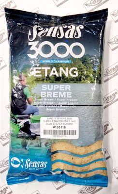 ZANĘTA SENSAS 3000 SUPER ETANG BREMES 1kg [10311] (na leszcza)
