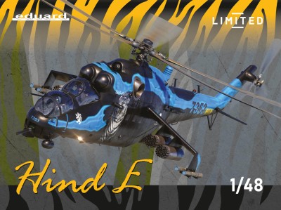 EDUARD 11163 1:48 Hind E [LIMITED edition]