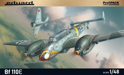 EDUARD 8203 1:48 Bf 110E [PROFIPACK edition]