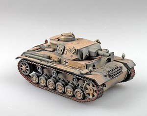 PANZERSTAHL 88028 1:72 Panzer III Ausf.N - 15.Pz.Div., Afrikakorps 1943 [Die-Cast]