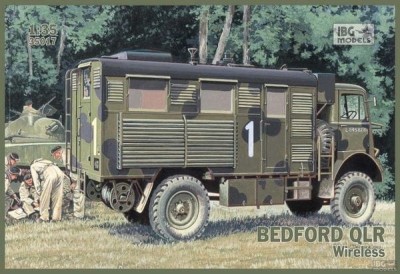 IBG 35017 1:35 Bedford QLR Wireless