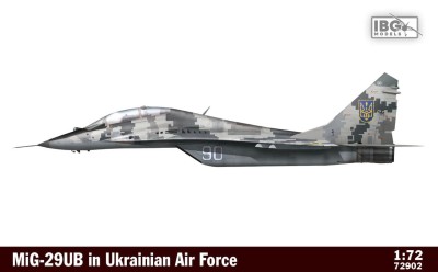 IBG 72902 1:72 MiG-29UB in Ukrainian Air Force
