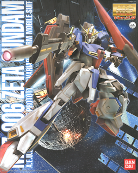 GUNDAM MG 39597 ZETA GUNDAM VER.2.0
