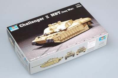 TRUMPETER 07215 1:72 Challenger II MBT (Iraq War)