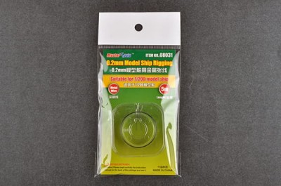 TRUMPETER 08031 0.2mm Olinowanie do modeli statków