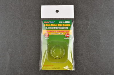 TRUMPETER 08032 0.1mm Olinowanie modelu statku