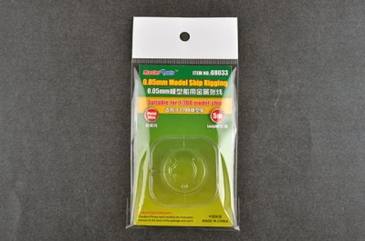 TRUMPETER 08033 0.05mm Olinowanie modelu statku