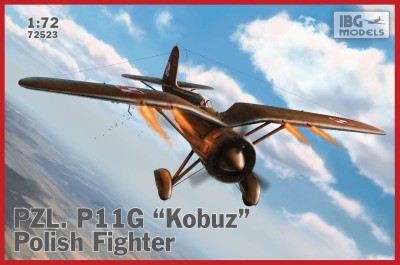 IBG 72523 1:72 PZL P.11g "Kobuz" Polish Fighter