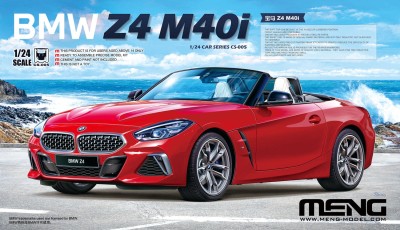 MENG CS005 1:24 BMW Z4 M40i 