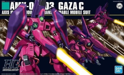 GUNDAM HG 57741 AMX-003 GAZA-C