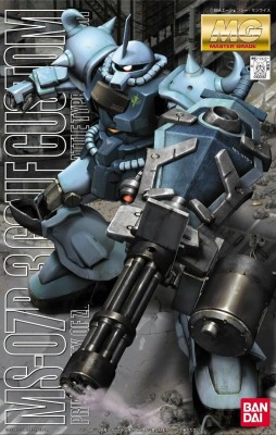 GUNDAM MG 61575 MS-07B-3 GOUF CUSTOM